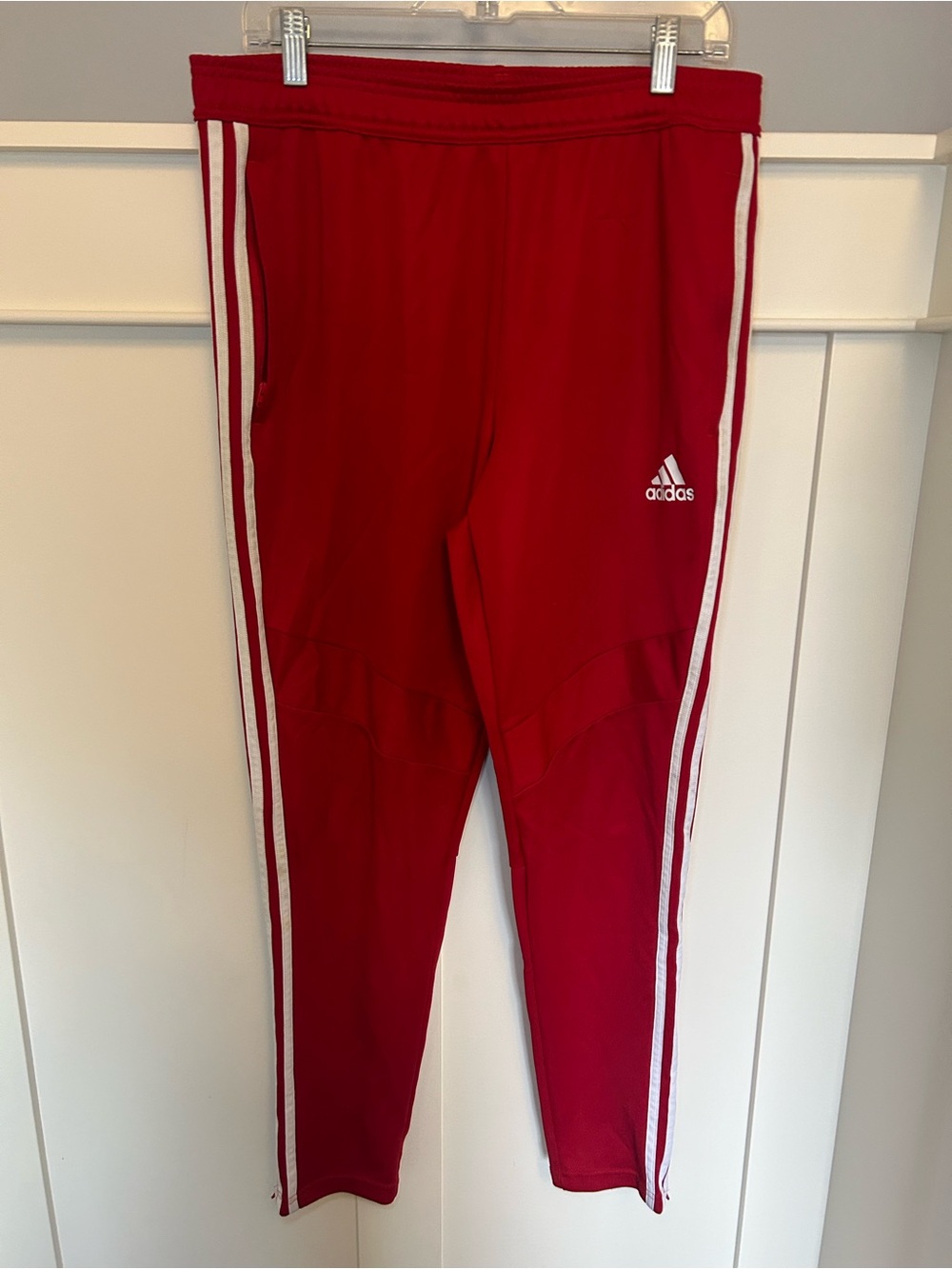 Vintage Adidas clima-cool slim fit trackpants